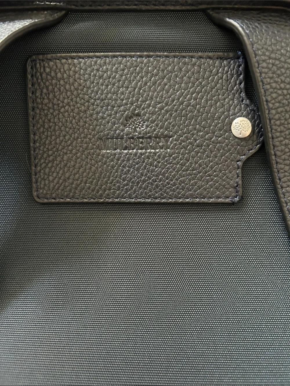 Mulberry navy black